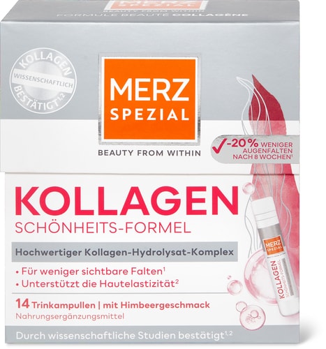 Collagen ampoules