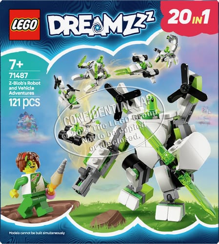 Lego DREAMZzz 71487