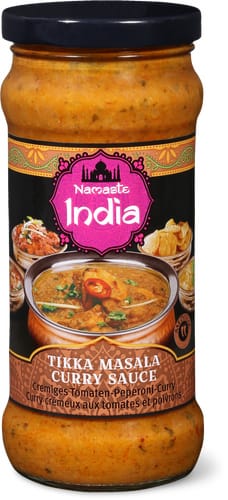 Tikka Masala Curry Sauce