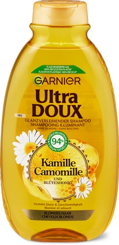 Garnier Ultra Doux Camomile Shampoo Blond Hair
