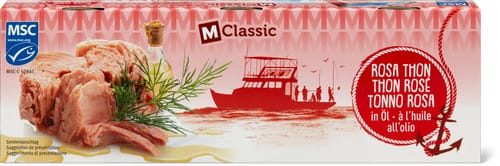 MSC Pink Tuna in Oil