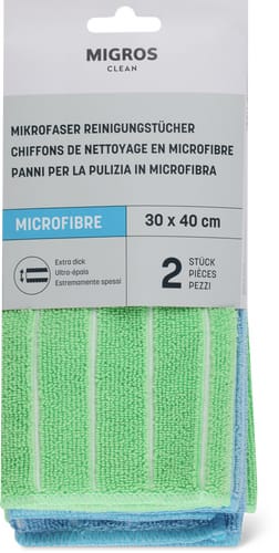 MCLEAN cleaning cloths