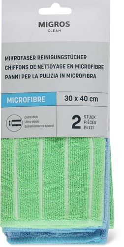 Thick Microfibre Cleaning Cloths