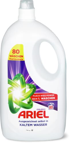 Colour Detergent Liquid, 80 Wash Cycles