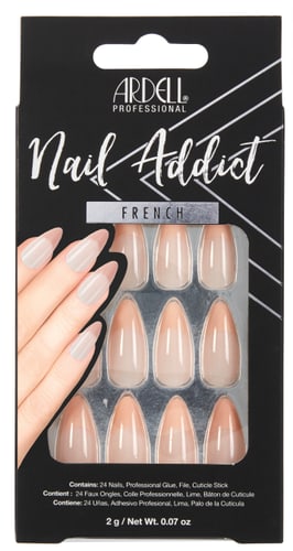 Artificial nails  Nude French