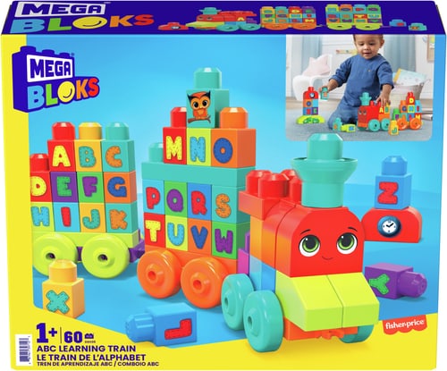 DHX35 Abc Lernzug 60 Teile