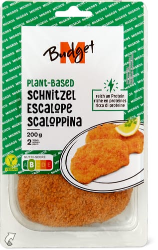 Plant-Based Schnitzel