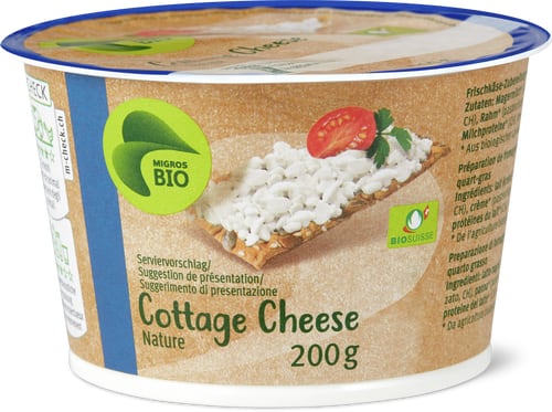 Bio Cottage Cheese Plain