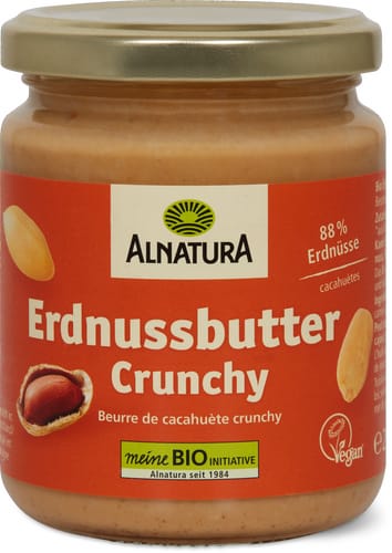 Bio Peanut butter Crunchy