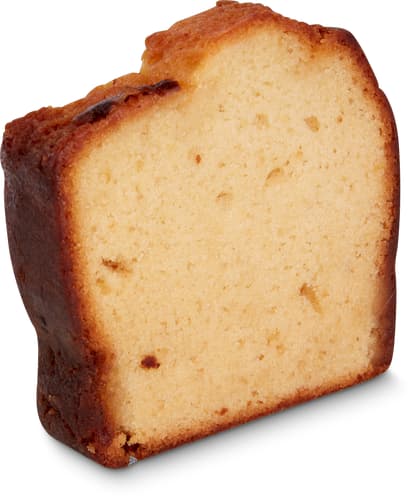 Zitronen Cake Stück