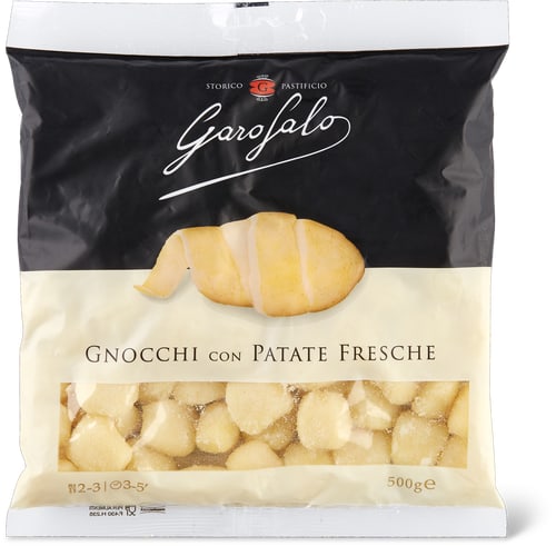 Gnocchi With Fresh Potatoes