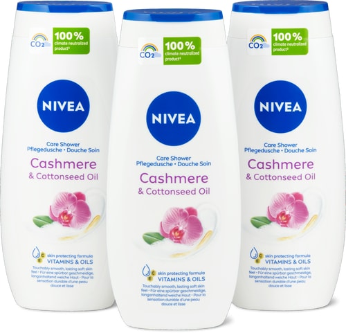 Docciaschiuma trattante  Cashmere & Cottonseed Oil