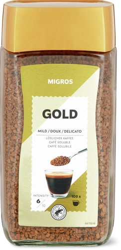 Gold Instant Coffee Mild