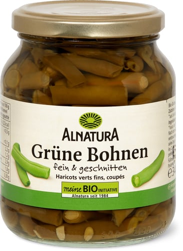 Bio Green beans fine & chopped