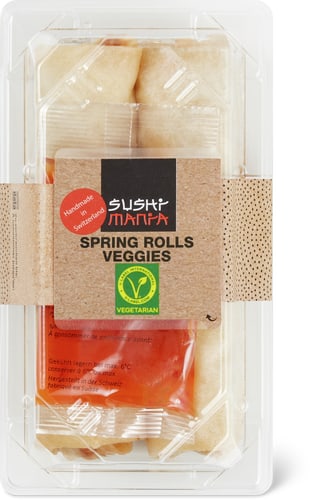Spring Rolls Veggies