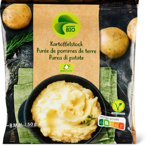 Bio Mashed potatoes