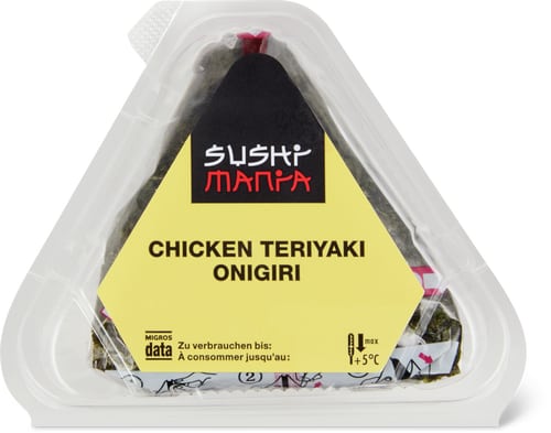 Onigiri Chicken Teriyaki
