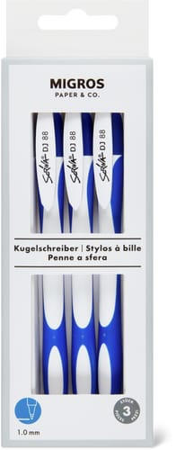 Kugelschreiber 3 Stück