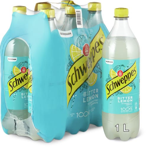 Bitter lemon Pauvre en calories