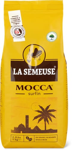 Coffee beans Mocha surfin