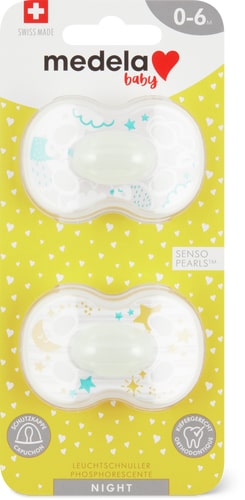 Senso Pearls Soother 0–6 M