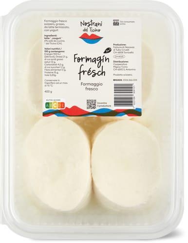 Formaggini freschi
