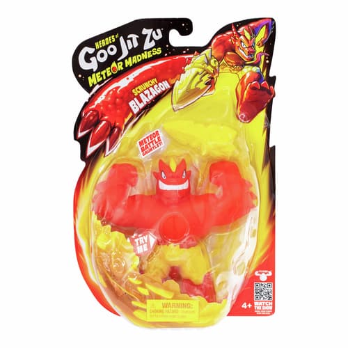 Heroes of Goo Jit Zu Meteor Madness Hero Assorted