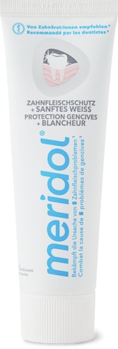 Gentle white toothpaste