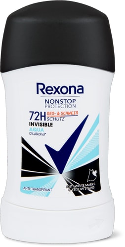 Deo Stick Invisible Aqua 72h, 0% alcol, antitraspirante