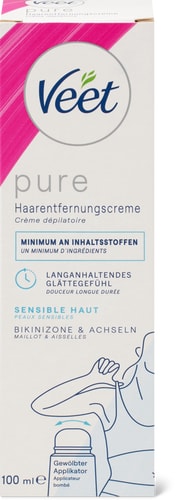 Hair Removal Cream  Bikini Area & Armpit, Sensitive