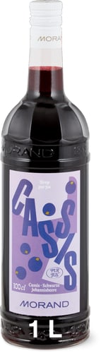 Syrup Blackcurrant