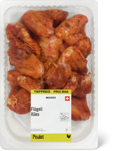 Chicken Wings Seasoned