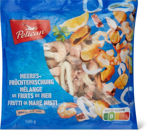 Mixed Seafood Cooked