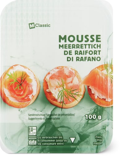 Meerrettichmousse