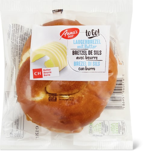 Brezel sils al burro