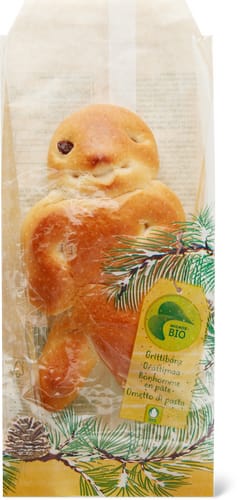 Bio Christmas Bread Boy