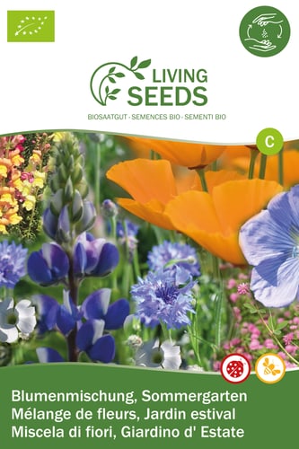 Bio Flower Mix Summer Garden
