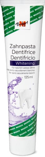 Whitening Toothpaste