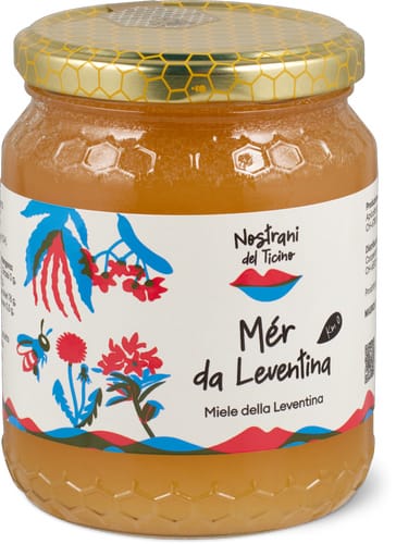 Nostrani del Ticino Miel Leventina