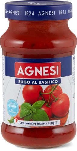 Sugo al basilico