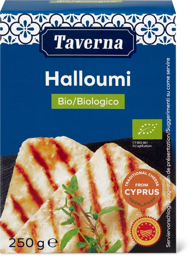 Bio Taverna Halloumi