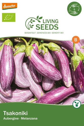 Demeter Aubergine Tsaloniki