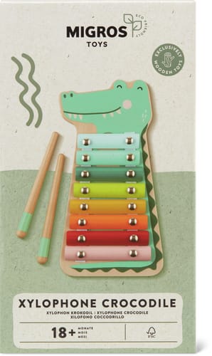 Toys Migros Minimate Crocodile