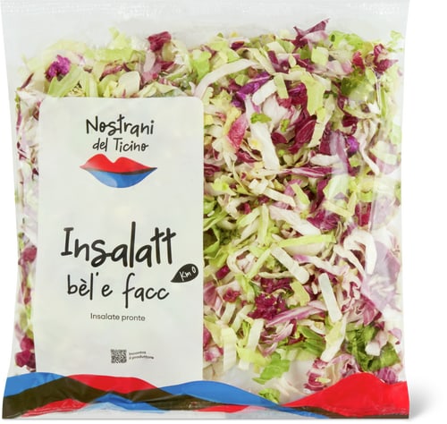 Nostrani del Ticino Insalatt bèl' e facc