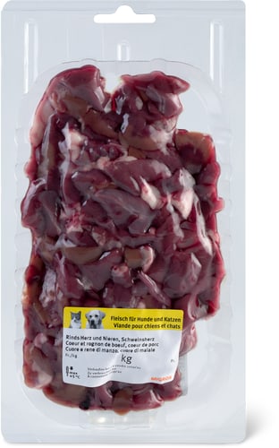 Beef Heart Pet food