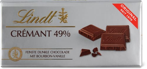 Chocolate Bar Creamy Dark 49% Cocoa