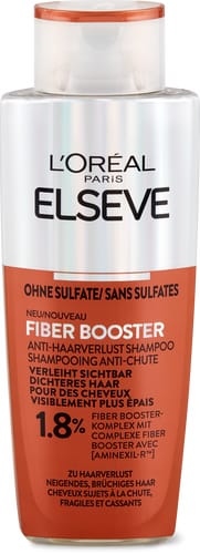 L'Oréal Paris Elseve Fiber Booster Shampoo brittle hair prone to hair loss