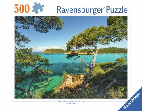 Puzzle Beautiful View 500 Pieces