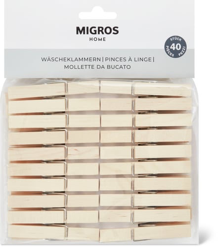 MHOME Clothes pegs
