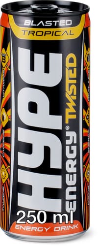 Hype Energy Twisted Tropical